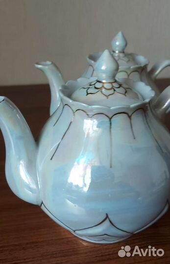 Чайники СССР/ винтажные/ + утятница керамика/2л