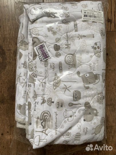 Детское одеяло 100x140