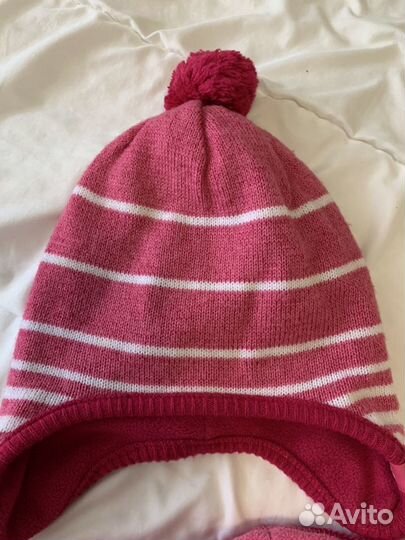 Комплект шапка, шарф адидас