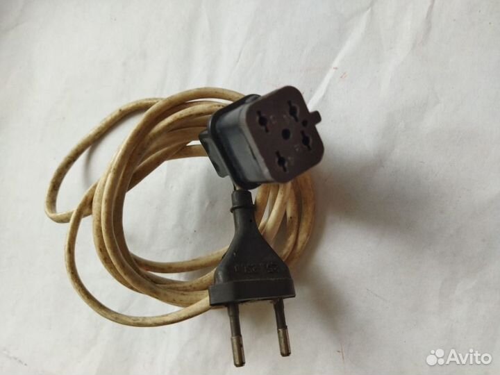 Шнур от переносного телевизора СССР
