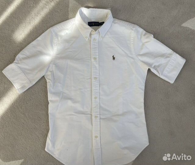Ralph lauren рубашка оригинал