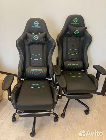 Компьютерное кресло GTRacer (Модель 302)