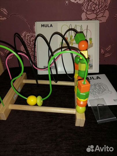 Игрушка головоломка Лабиринт mula Икеа