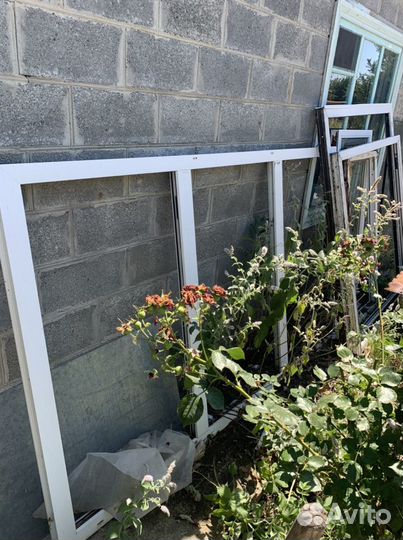 Металлопластиковые окна бу