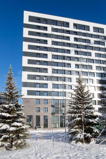 2-к. квартира, 73,4 м², 13/14 эт.