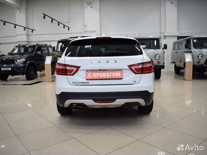 LADA Vesta Cross 1.8 AMT, 2019, 61 000 км