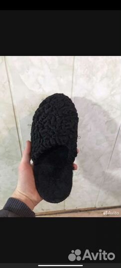 Чуни натуральные