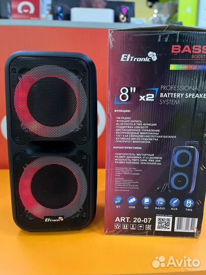 Колонка Eltronic 20-07 Danсe Box 200