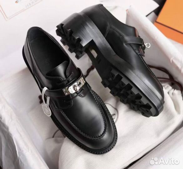 Лоферы/оксфорды женские