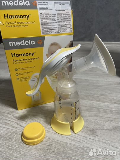 Молокоотсос medela ручной