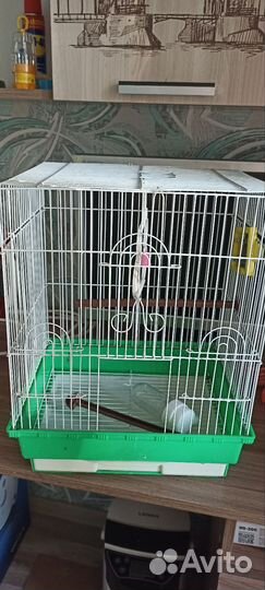Клетка для попугая