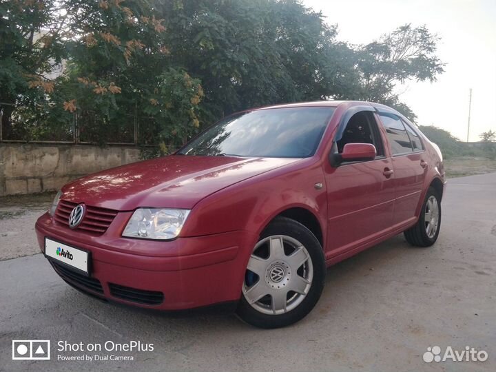 Volkswagen Bora, 2001