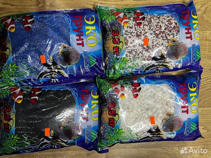 Грунт для аквариума