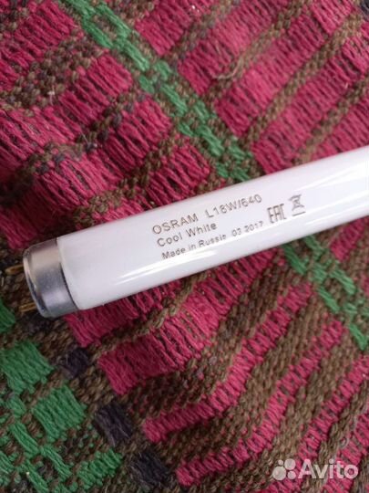 Лампа люминесцентная