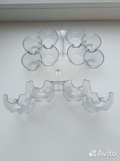 Контейнер, ячейки для яиц в холодильник