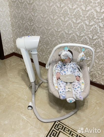 Качели для новорожденных