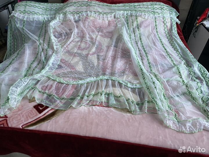 Шторы тюль для кухни