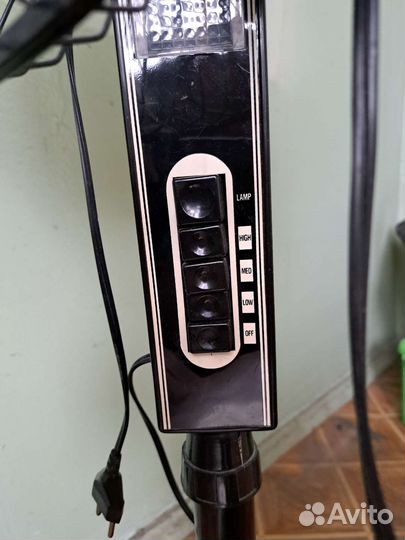 Вентилятор напольный бу