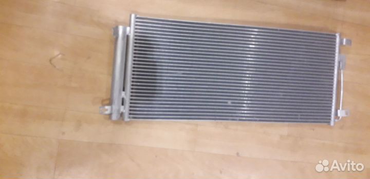 Радиатор кондиционера на чери тигго 4