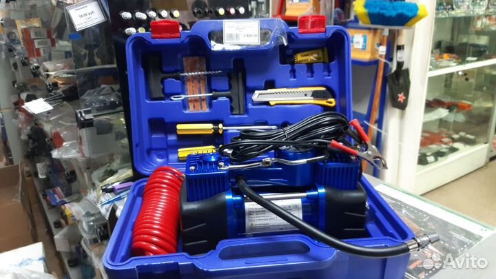 Автомобильный компрессор Торнадо