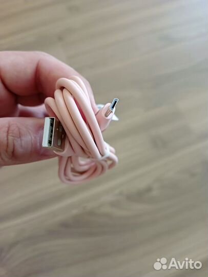Кабель micro-USB розовый 1,8м