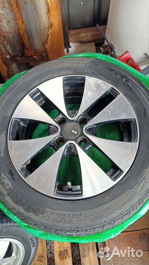 Колеса r 15