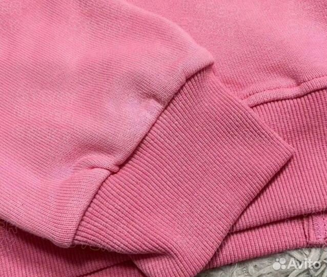 Зип Худи Balenciaga x Polo Pink 22 в наличии S-XL