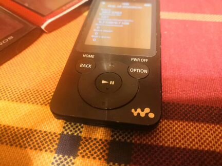 Mp3 плеер Sony Nwz-e584 8гб