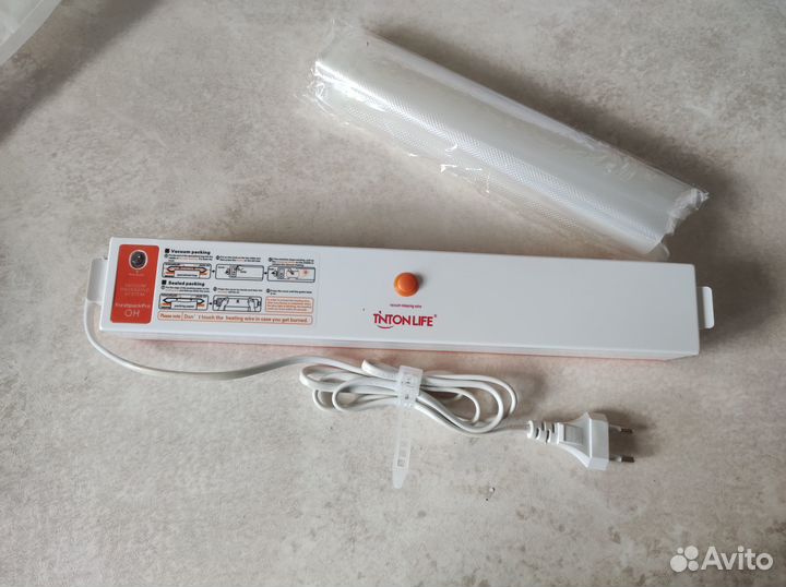 Вакуумный упаковщик вакууматор