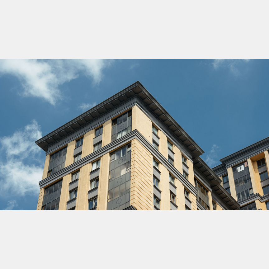 1-к. квартира, 45,1 м², 7/23 эт.