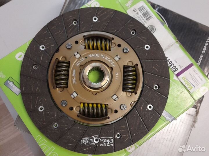 Диск сцепления Kia Shuma