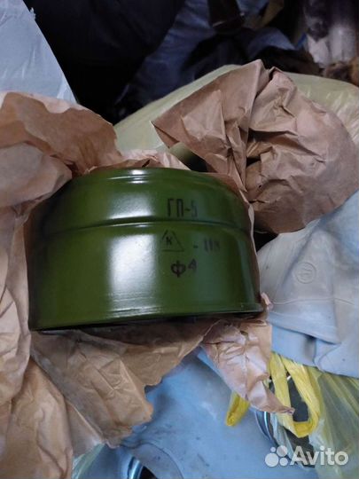 Противогазы