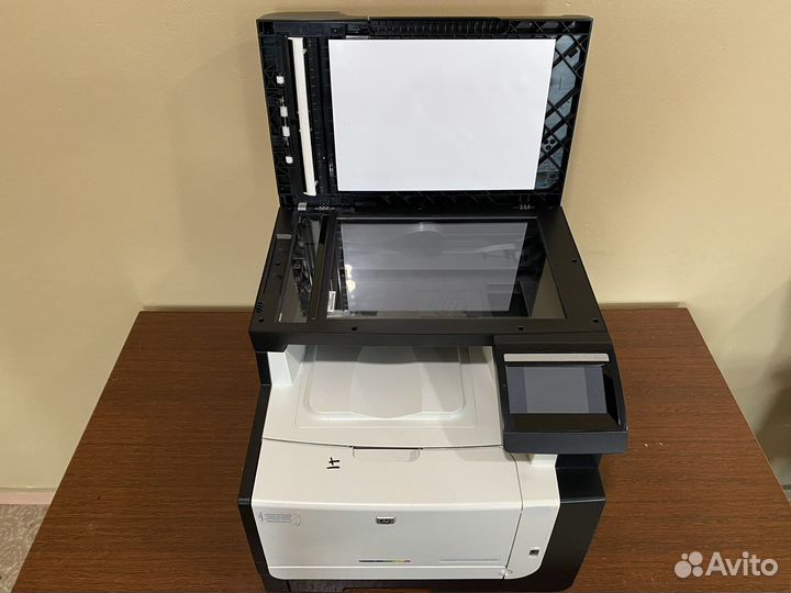 HP LaserJet Pro CM1415fn color MFP