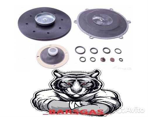 Рем набор редуктора lovato вакуумный