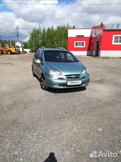 Chevrolet Rezzo 1.6 МТ, 2007, 246 000 км
