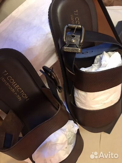 Продам сандалии мужские, TJ Collection, новые