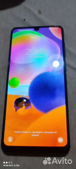 Samsung galaxy a31 (Дисплей)