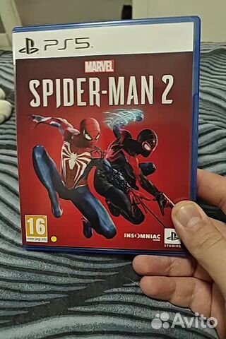 Человек-паук 2(spider-MAN 2) PlayStation 5 объявление продам