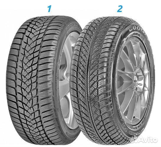 Goodyear UltraGrip Performance 2 245/55 R17 102H