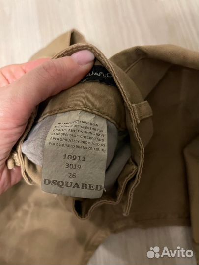Dsquared джинсы б/у 26 размер