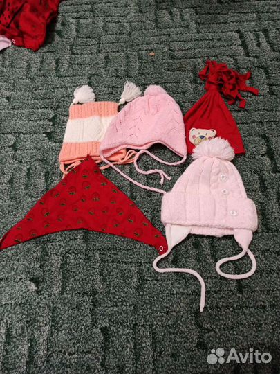 Шапка для девочки