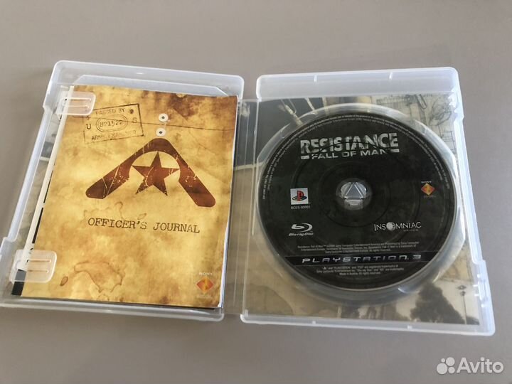Resistance fall of man PS3