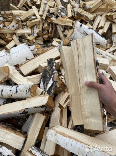 Березовые дрова