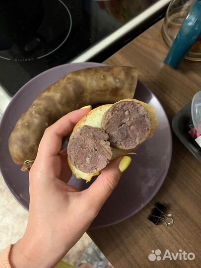 Конская колбаса казы
