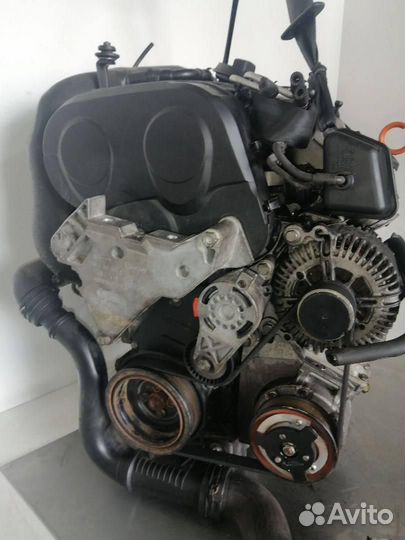 Двигатель Volkswagen Passat B6 2.0