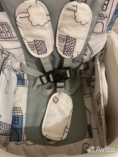 Стульчик для кормления babyton 2 в 1