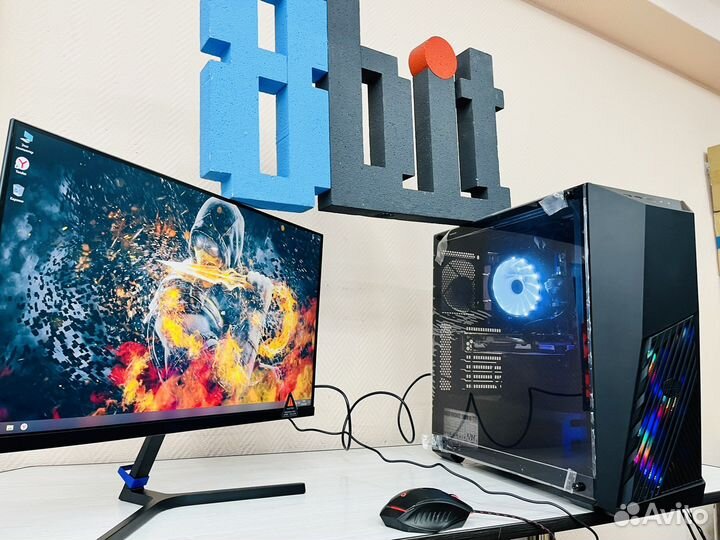 Gaming monster 24 ядра 16gb ddr4