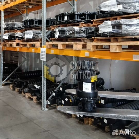 Каток опорный Volvo H9B