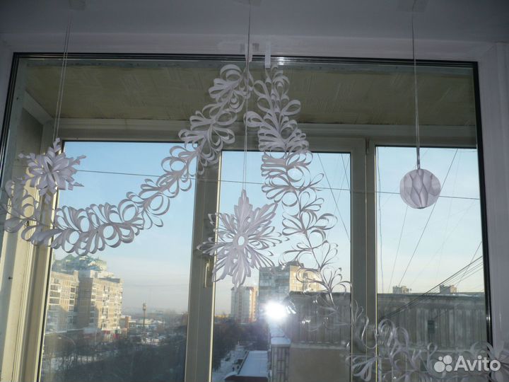 Новогодняя снежинка,в технике Квилинг,новая