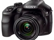 Цифровой фотоаппарат Sony Alpha A3000